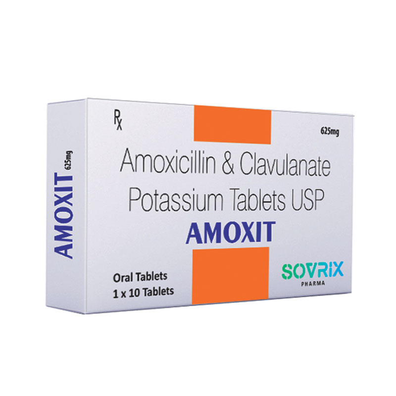 Amoxycillin-625mg