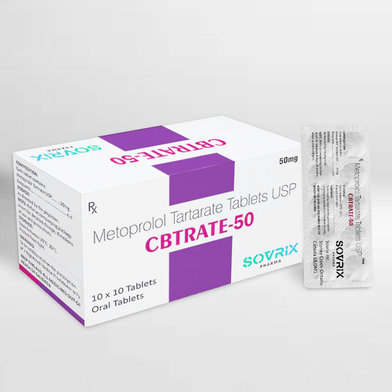 Metoprolol-Tartarate-Tablets